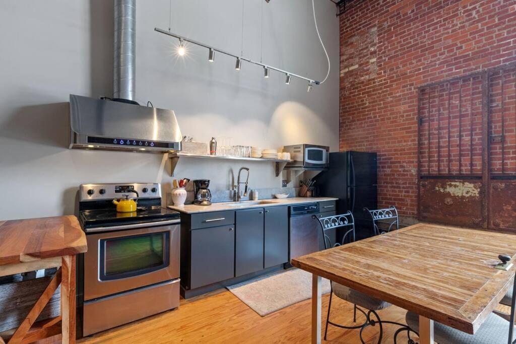 Cajun Stays-Buchanan Loft #4 Lafayette Exterior foto