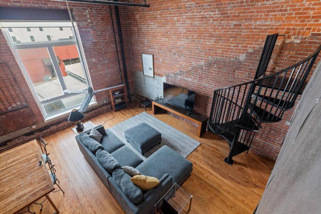 Cajun Stays-Buchanan Loft #4 Lafayette Exterior foto